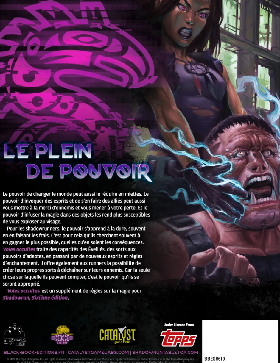 Shadowrun 6 - Voies occultes