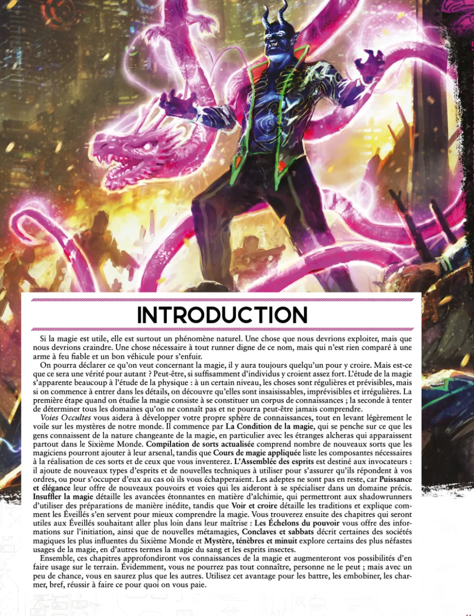 Shadowrun 6 - Voies occultes