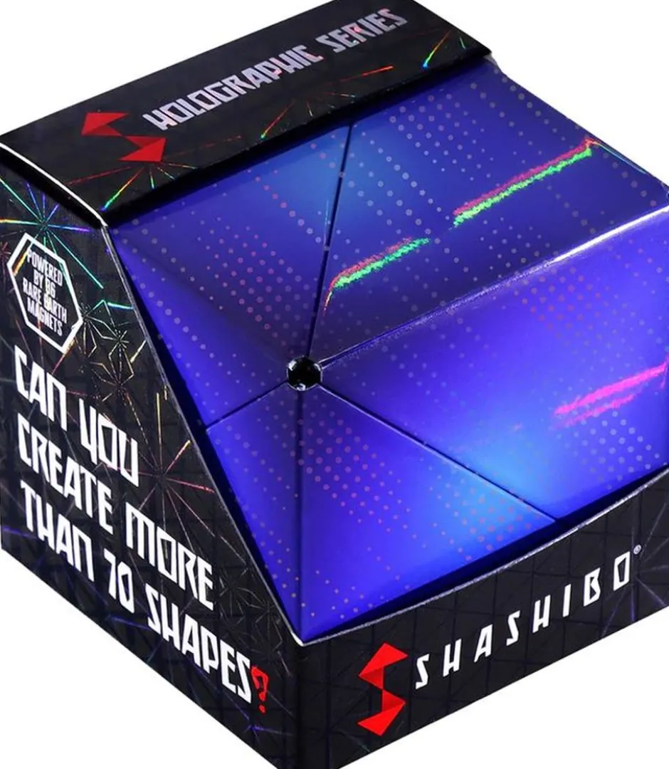 Shashibo Holographique Vapor