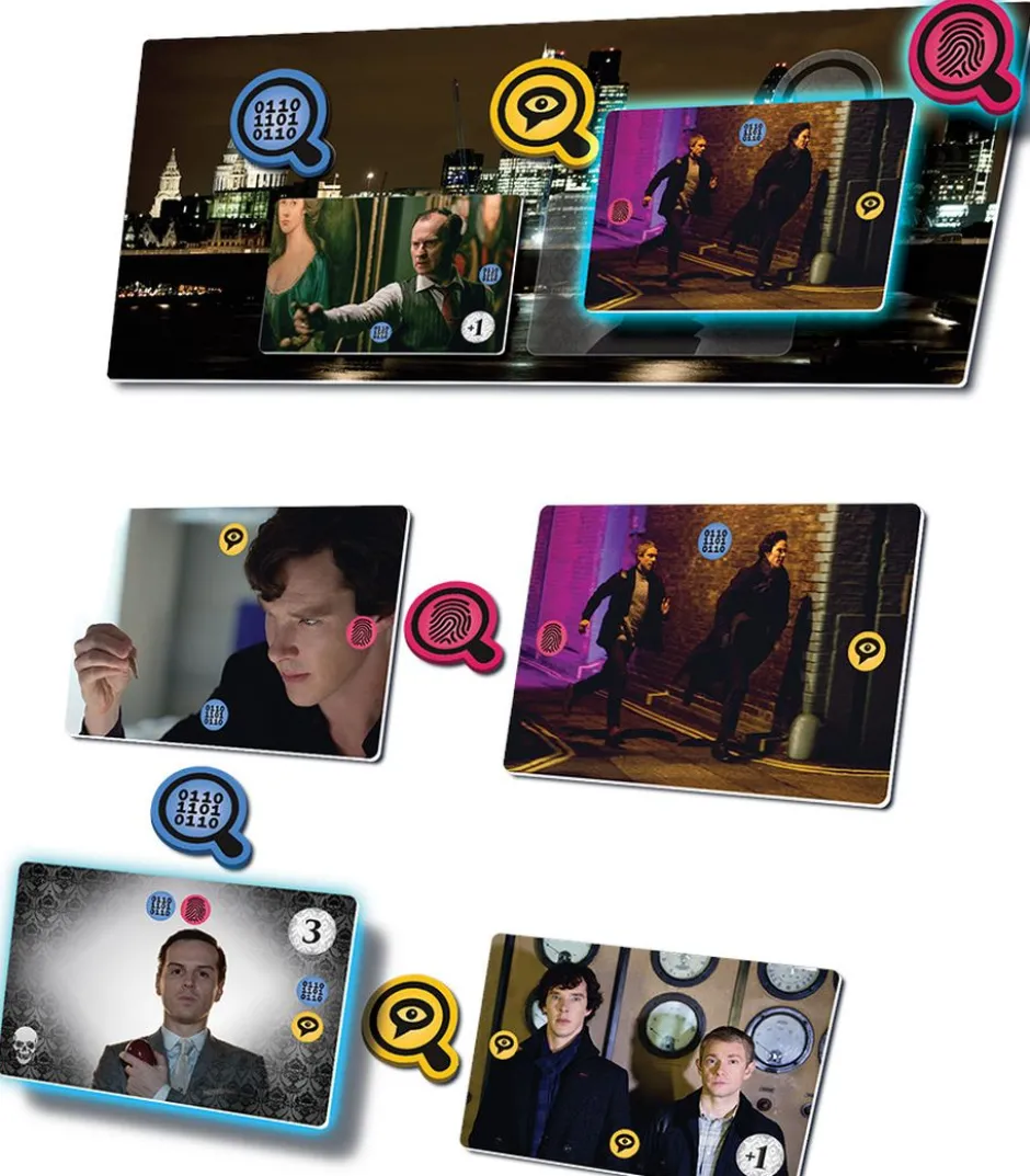 Sherlock – Connectez les indices
