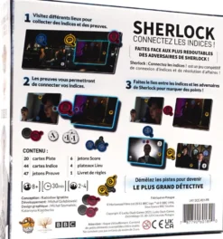 Sherlock – Connectez les indices