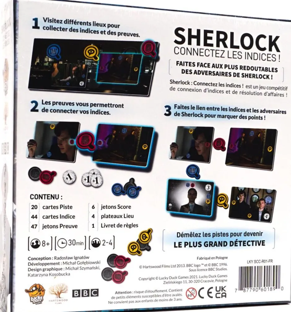 Sherlock – Connectez les indices