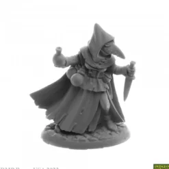 Sister Hazel, Plague Doctor