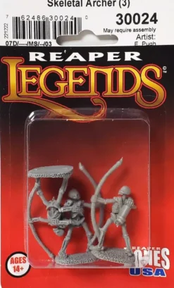 Skeletal Archers (x 3)