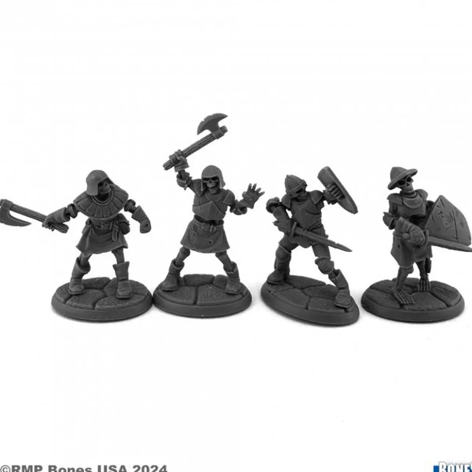 Skeletons Guardians II (x 4)