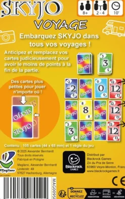 Skyjo Voyage