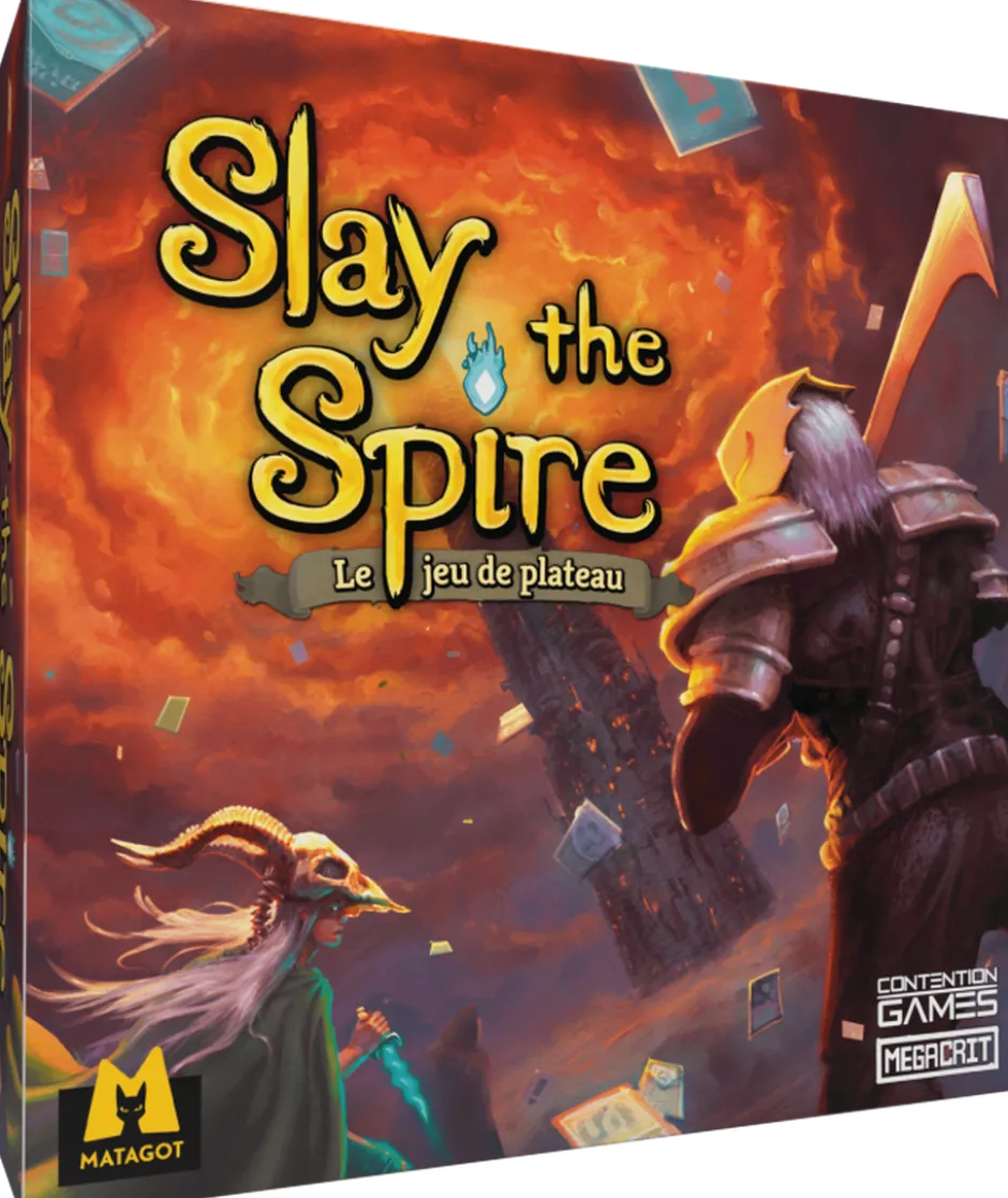 Slay the Spire : Le Jeu de Plateau
