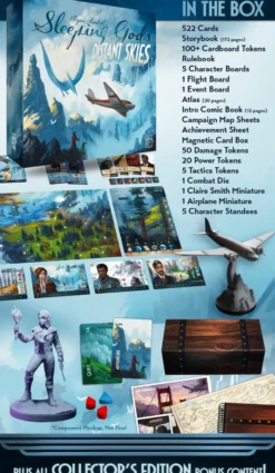 Sleeping Gods - Distant Skies Deluxe