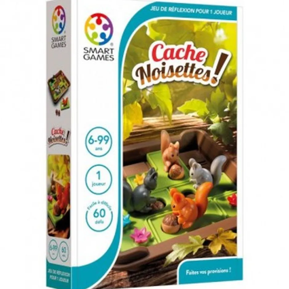 Smart Games : Cache Noisette !