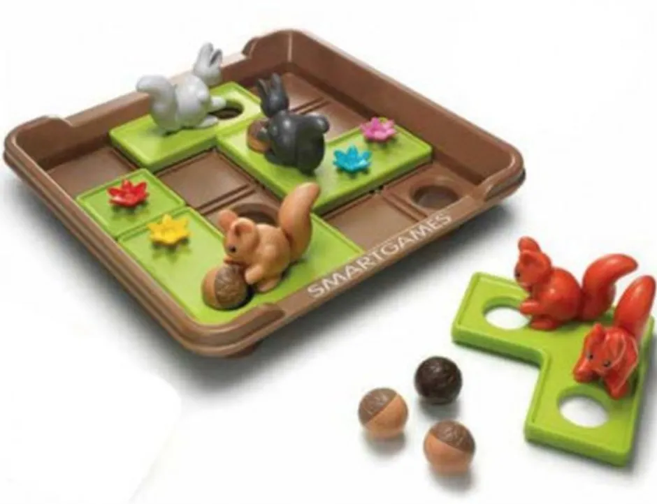 Smart Games : Cache Noisette !