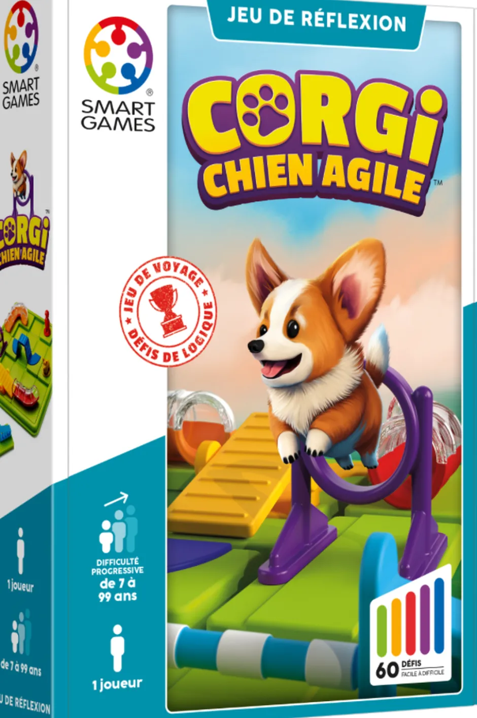 Smart Games : Corgi, Chien Agile