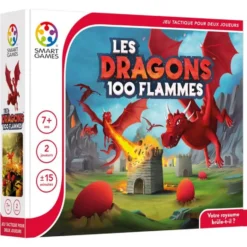 Smart Games : Les Dragons 100 Flammes