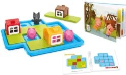 Smart Games : Les Trois Petits Cochons