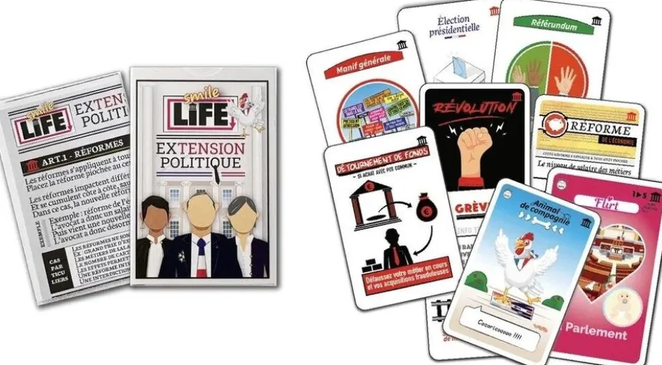 Smile Life : Politique (Ext.)