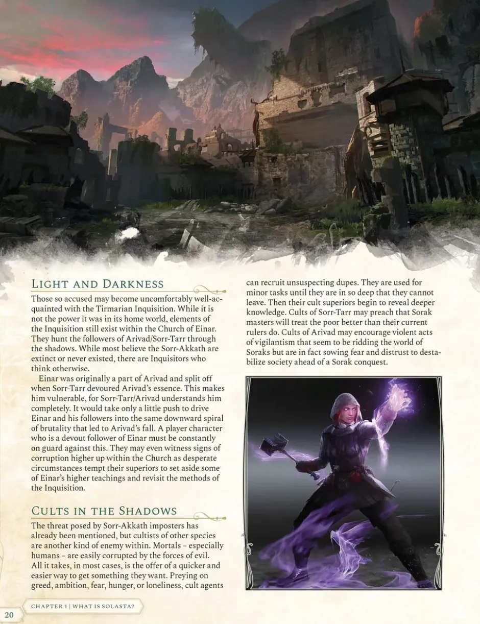 Solasta Campaign Rulebook VO
