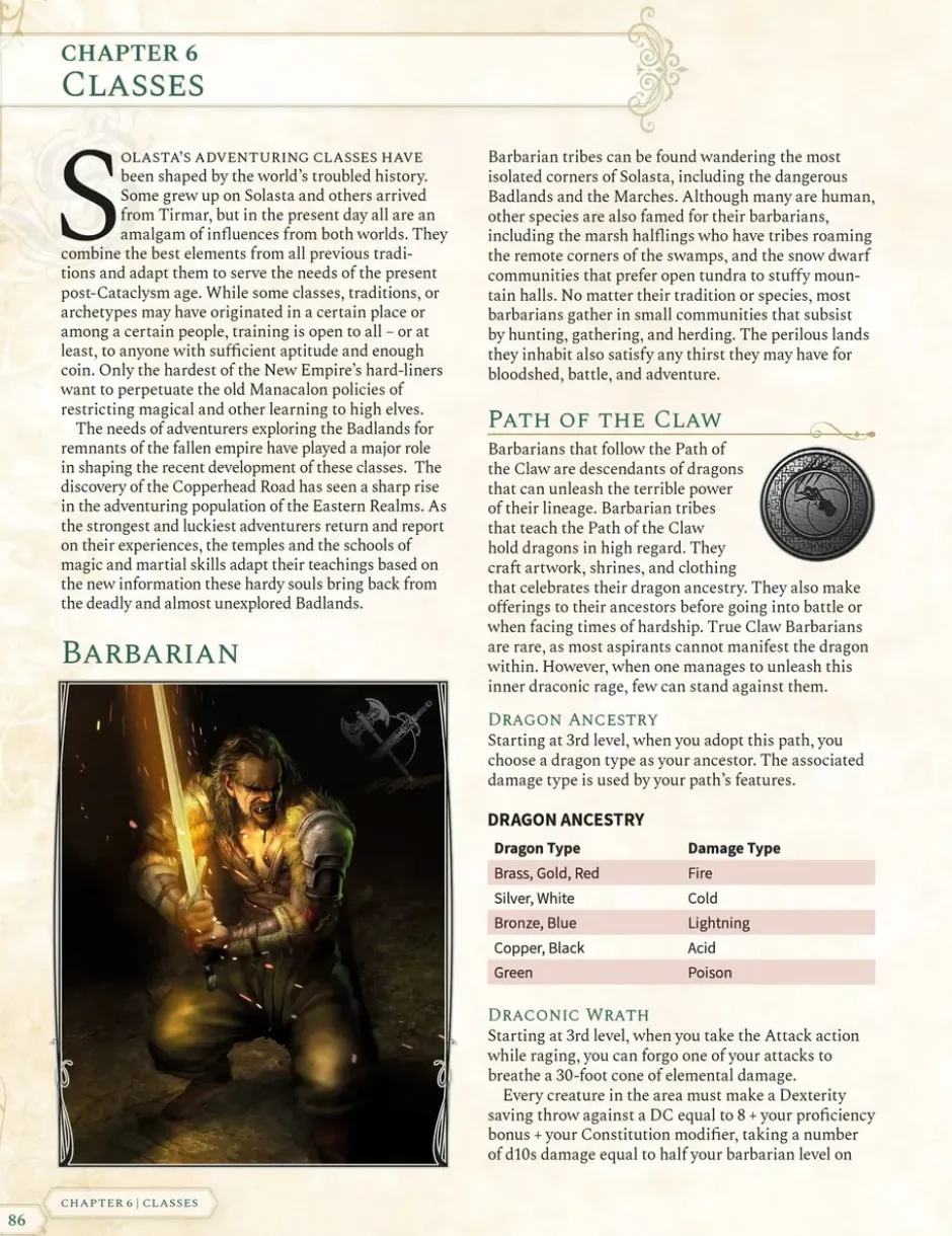 Solasta Campaign Rulebook VO