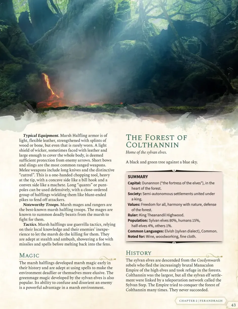 Solasta Campaign Rulebook VO