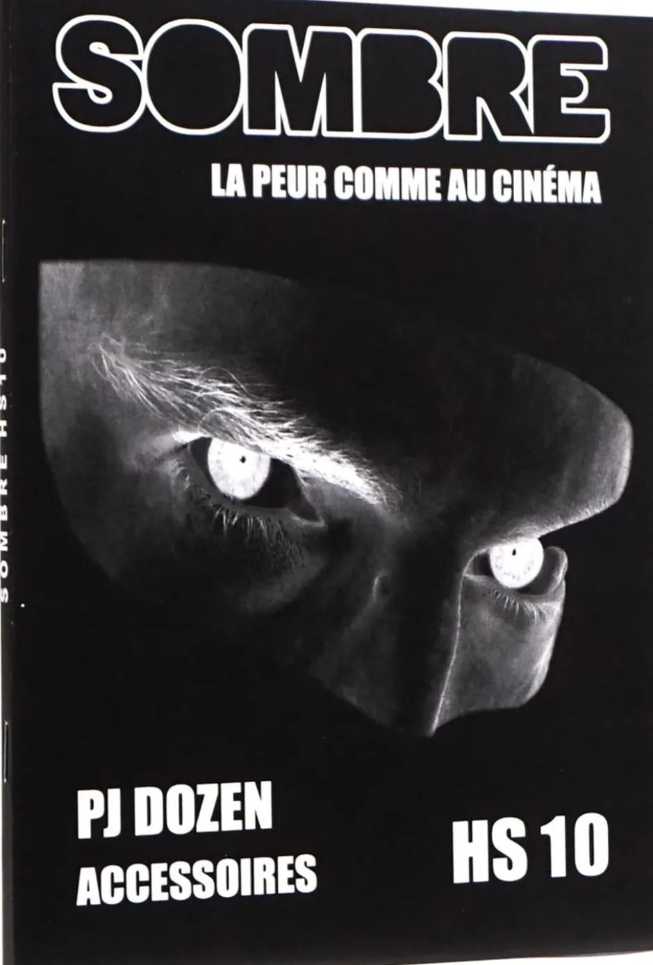 Sombre Hors Série 10 : PJ dozen, accessoires