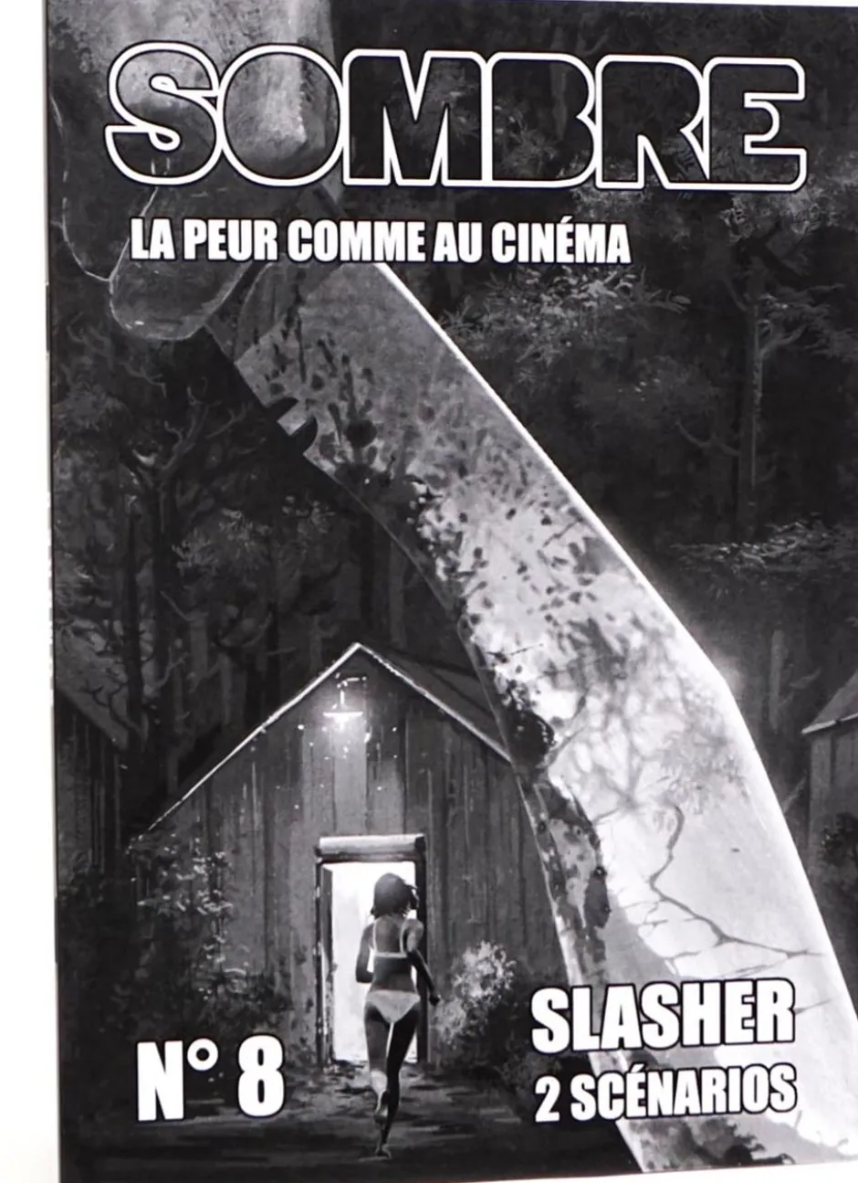 Sombre 8 : Slasher, 2 scénarios