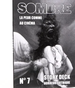 Sombre 7 : Story deck, horreur gothique