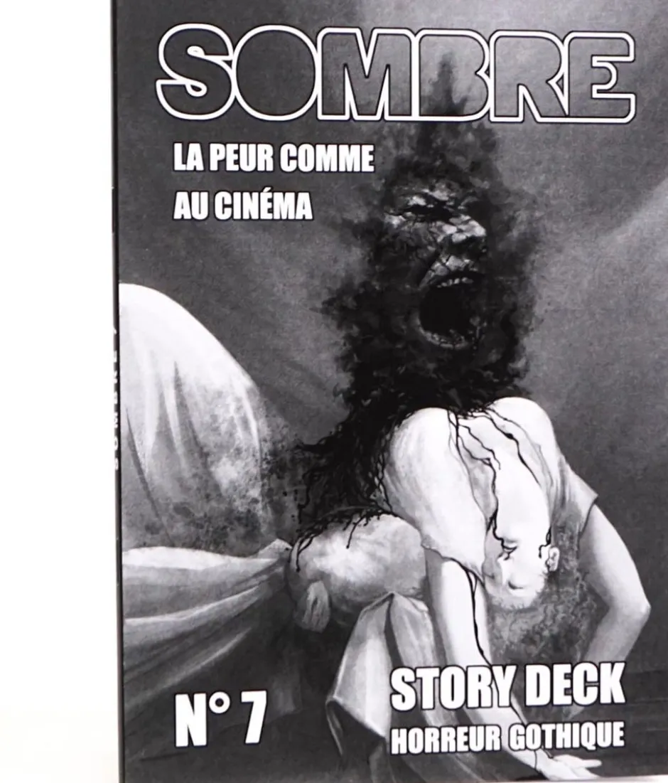 Sombre 7 : Story deck, horreur gothique