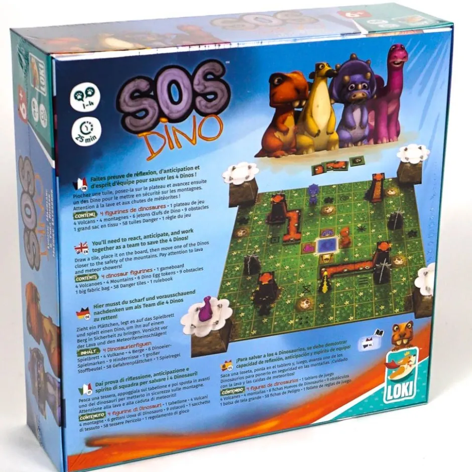 SOS Dino