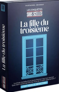 Sous Scellés : La Fille du Troisieme