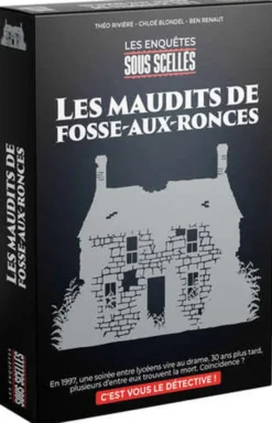 Sous Scellés : Les Maudits de Fosse-aux-Ronces