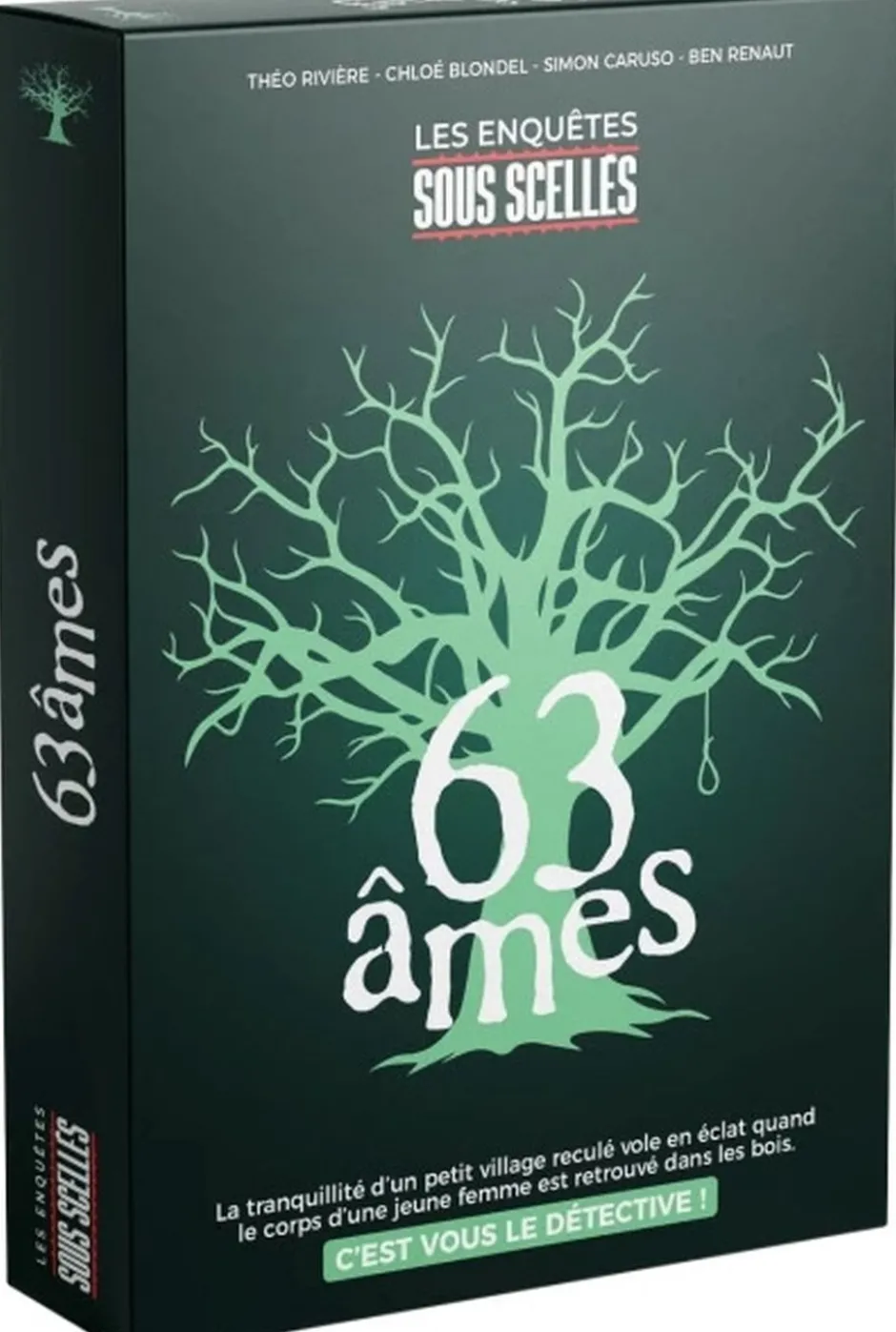 Sous Scellés : 63 âmes