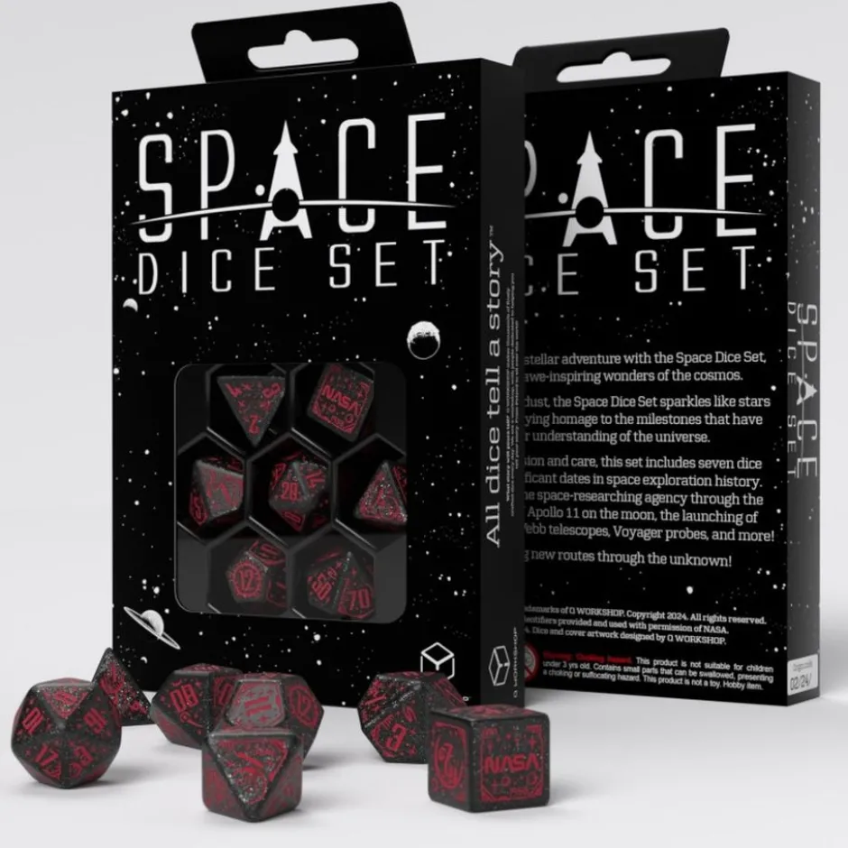 Space Dice Set: Voyager