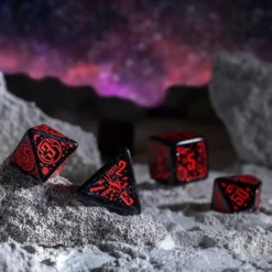 Space Dice Set: Voyager