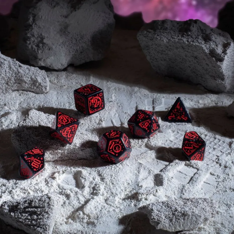 Space Dice Set: Voyager