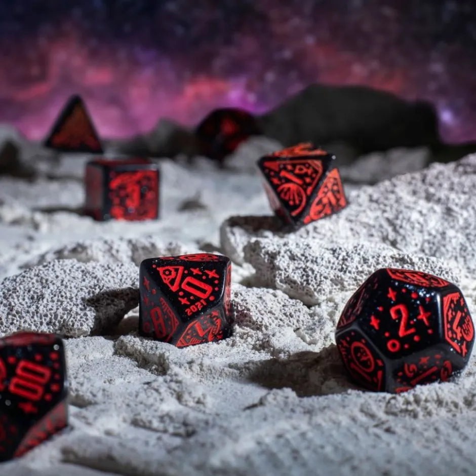 Space Dice Set: Voyager