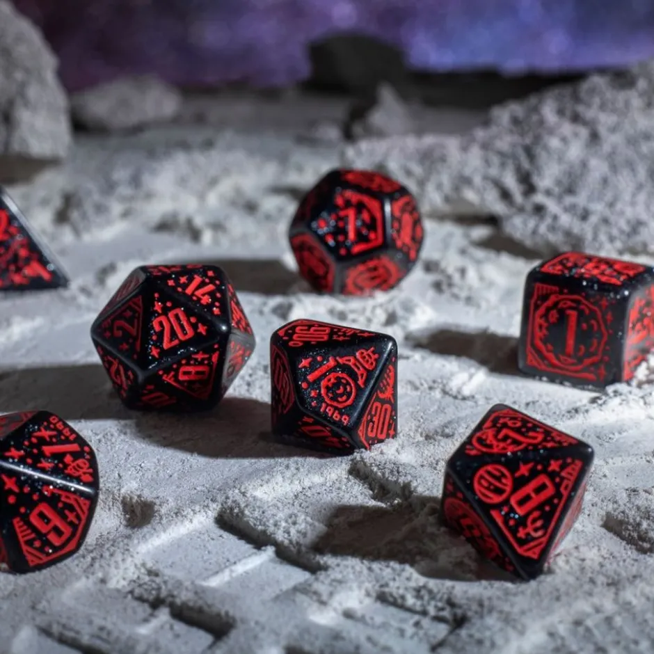 Space Dice Set: Voyager