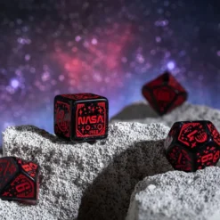 Space Dice Set: Voyager