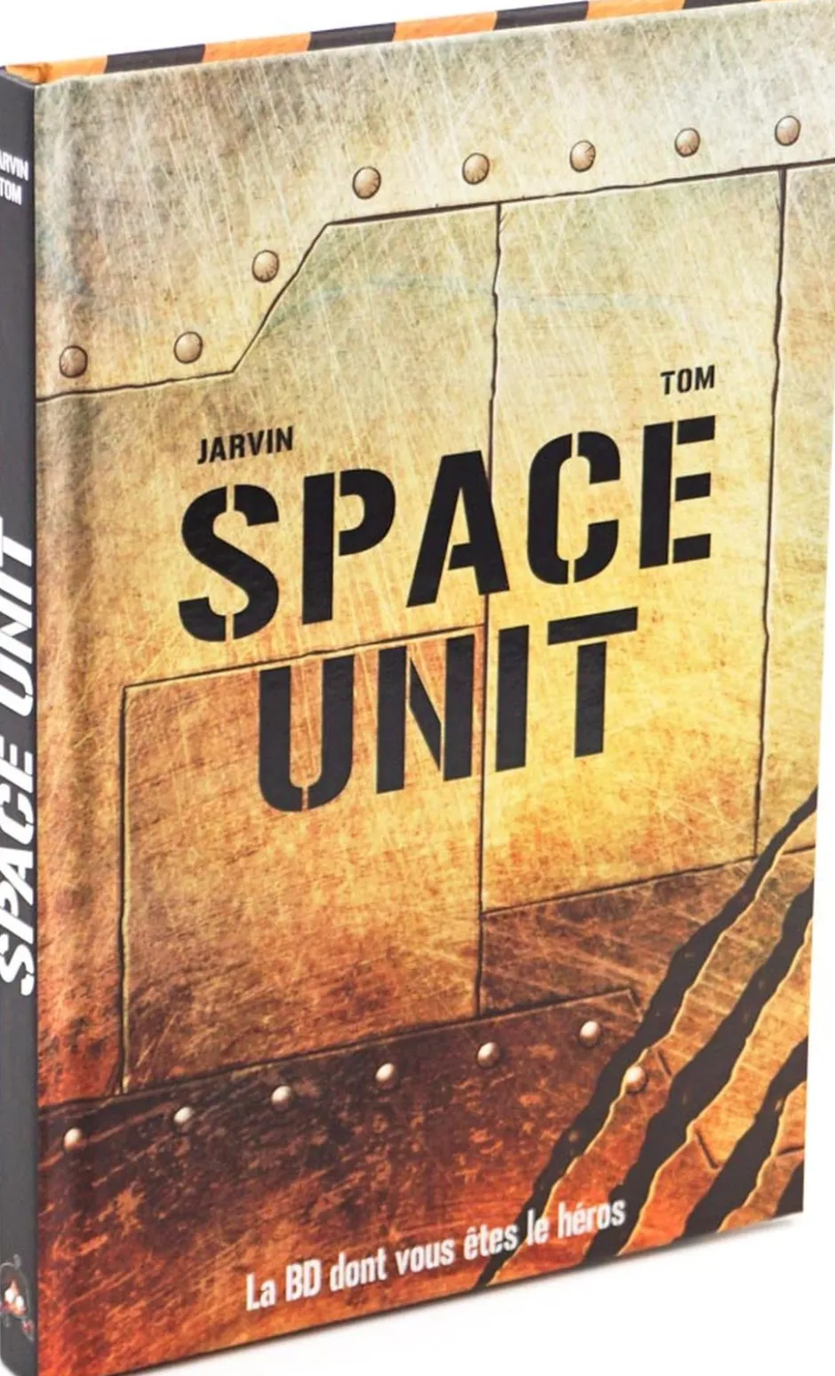 Space Unit : La BD dont Vous Etes le Héros