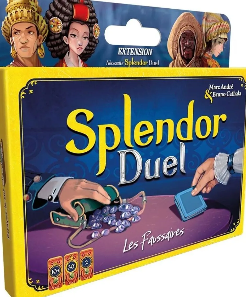 Splendor Duel - Les Faussaires (Ext.)