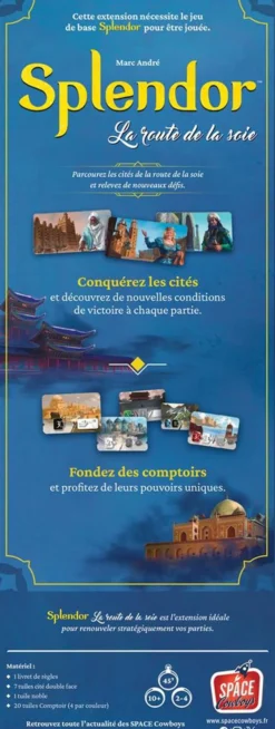 Splendor : La route de la soie (Ext.)
