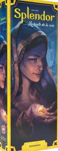 Splendor : La route de la soie (Ext.)