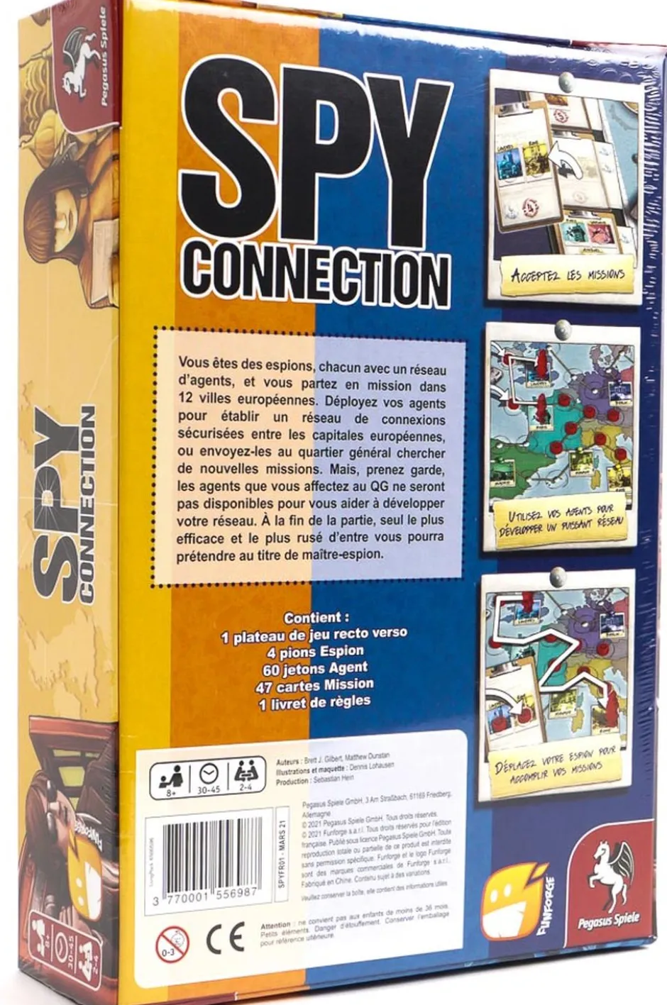 Spy Connection