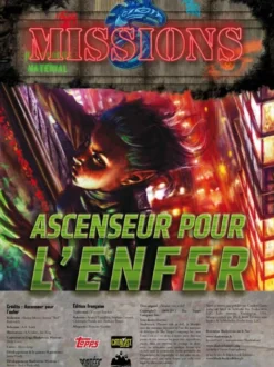 SR4 - Shadowrun Mission 12 - Ascenseur pour l'Enfer [PDF]