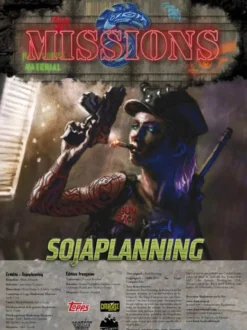 SR4 - Shadowrun Mission 11 - Sojaplanning [PDF]
