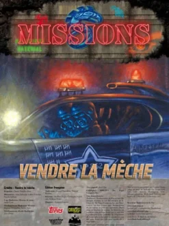 SR4 - Shadowrun Mission 05 - Vendre la mèche [PDF]