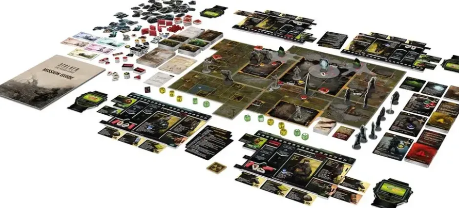 STALKER - Le jeu de plateau : Boite de base