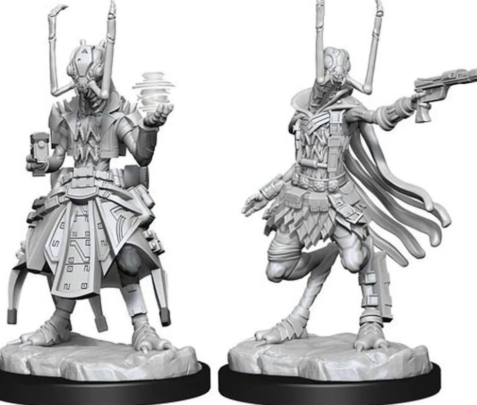 Starfinder Battles Deep Cuts: Shirren Technomancer