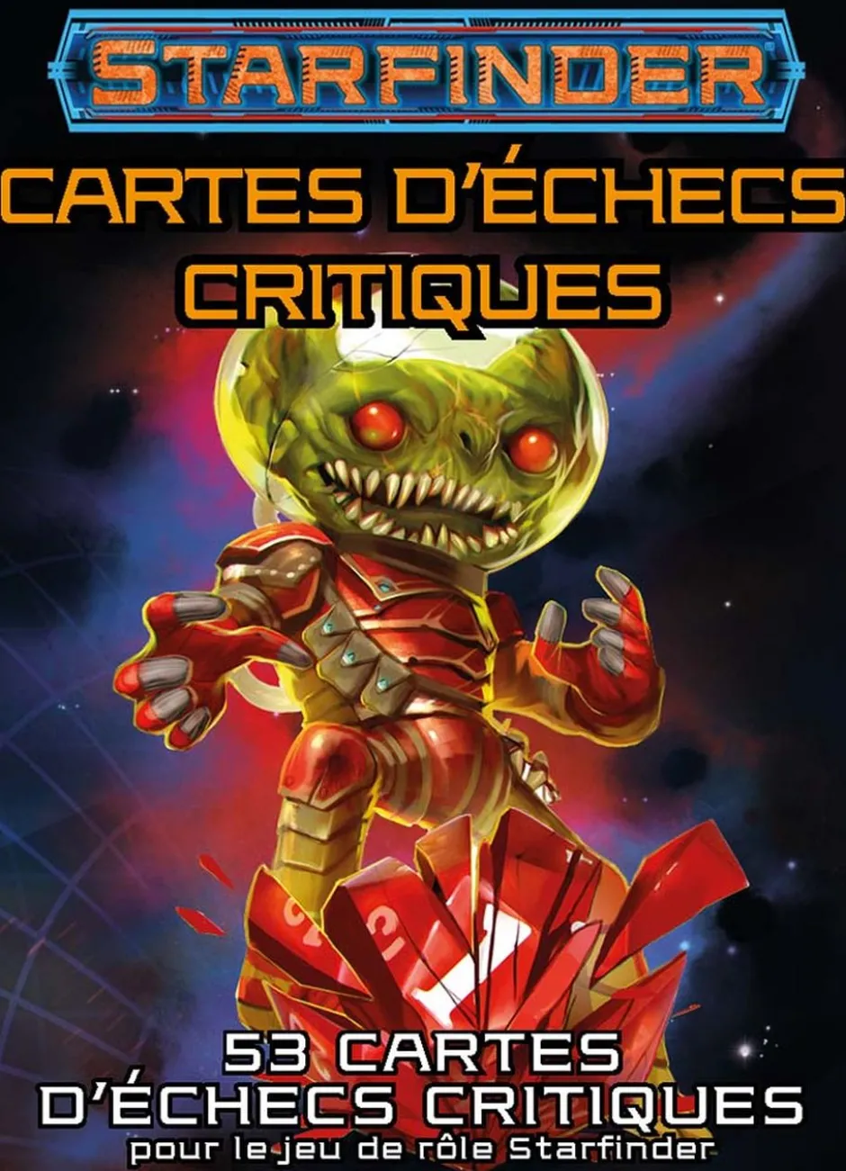 Starfinder - Cartes d'échecs critiques