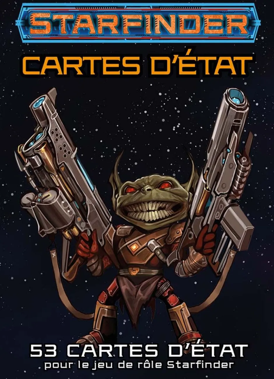 Starfinder - Cartes d'état