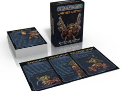 Starfinder - Cartes d'état