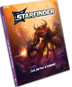 Starfinder 2E: Alien Core Pocket Edition VO