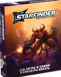 Starfinder 2E: Alien Core Token Box